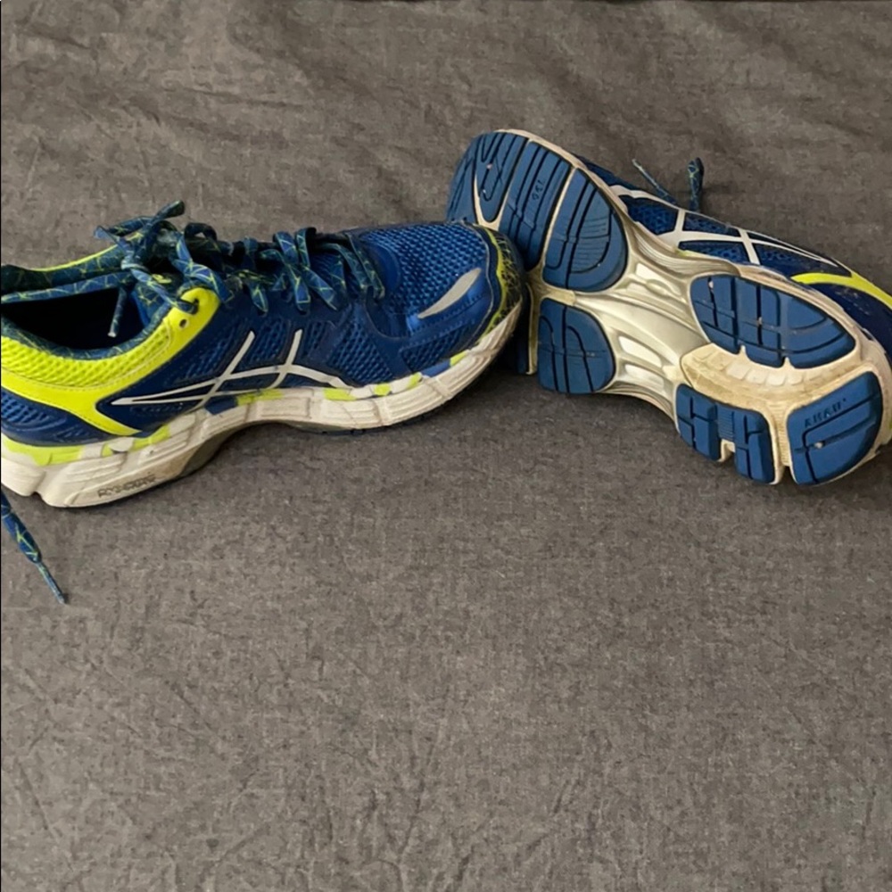 ASICS running shoes